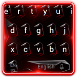 keyboard.theme.simple.black.red.metal