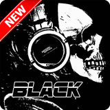 com.blackwallpaper.blackpictures.dark.blackandwhite.rose.art.horse.swan.tiger.cat.dog.flower.forest.hd.funny