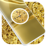 paris.gold.clock.lwp