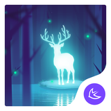 com.apusapps.theme.i_elk_in_the_forest_4c547d03bd