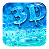 keyboard.theme.glass.water.blue