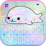 com.ikeyboard.theme.rainbow.seal.unicorn