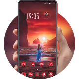 theme.natural.earth.beauty.sunset.seaside.sea.wallpaper.launcher