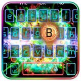 keyboard.theme.neon.shockwave