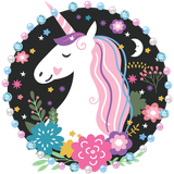 unicorn.pony.pink.kawaii