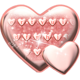 keyboard.theme.rose.gold.heart