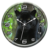 losiento.theme.clock.blackpanther