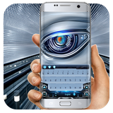 keyboard.theme.future.ice.crystal.machine.tech.gear