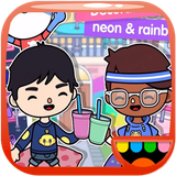 com.guia_de_toca_life.design_apartment.neon.rainbow