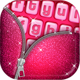 com.Pink.Glitter.Keyboard.Art.Dr