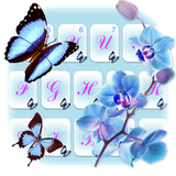 keyboard.theme.butterfly.love.flower