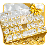 keyboard.theme.gold.diamond.luxury.typewriter