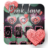 pink.love.fashion.keyboard.theme