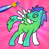 pargos.ponycoloringbook.glitter