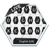 keyboard.theme.black.white.hexagon
