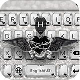 com.ikeyboard.theme.BlackandSliver