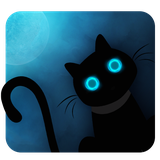 mobi.infolife.ezweather.livewallpaper.stalker_cat