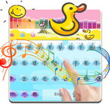 drops.music.duck.keyboard.theme