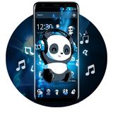 music.panda.blue.theme