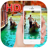 black.orange.mega.zoom.camera.corner