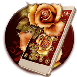 golden.red.rose.luxury.wallpaper