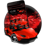 red.speed.car.theme