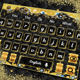keyboard.theme.diamond.gold.shine