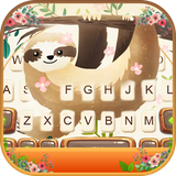 com.ikeyboard.theme.smiling.sloth