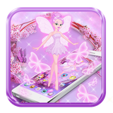 fairy.cute.pink.purple