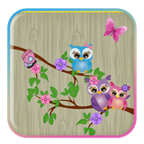 live.wallpaper.cute.owl.refined.vivid