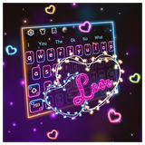 keyboard.theme.neon.love.purple.light