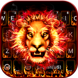 com.ikeyboard.theme.fire.roar.lion