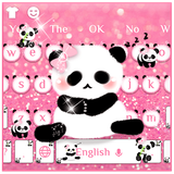 keyboard.theme.cute.panda.pinky