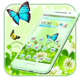butterfly.green.nature.blossom