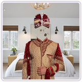 com.leonard.mensherwaniphotosuit