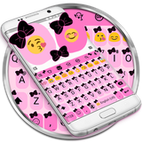 com.kkkeyboard.emoji.keyboard.theme.BowBlackPastel