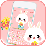 com.ikeyboard.theme.pink.lovely.bunny