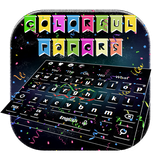 keyboard.theme.colorful.papers