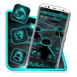 neon.laser.sphere.launcher.theme