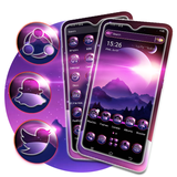 com.artistic.launcher.purple.moon.theme