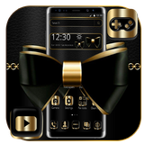 com.golden.black.bowknot.theme