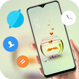 theme.emotion.feeling.beauty.fish.love.oppo.r17.pro.animals.andriod.launcher.wallpaper