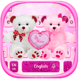 keyboard.theme.cute.bear.love