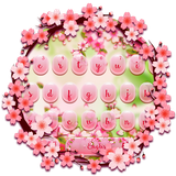 keyboard.theme.pink.summer.flower