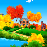 com.blackbirdwallpapers.autumnsunnyday