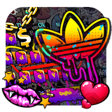 keyboard.theme.graffiti.street.color