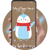 theme.animals.hand.drawn.cute.penguin.launcher.wallpaper