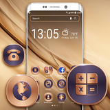 com.amber.launcher.skin.gold.silk.luxury.samsung.galaxy