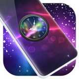 paris.glow.clock.lwp