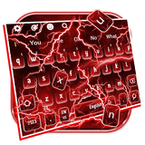 keyboard.theme.red.lightning.flaming